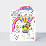 Big Sister - Sloths in Balloon CHERRY34 Big Sister - Sloths in Balloon CHERRY34