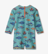 Tropical Fish One-Piece Rashguard