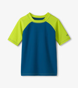 Star Sapphire Short Sleeve Rashguard