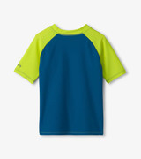 Star Sapphire Short Sleeve Rashguard