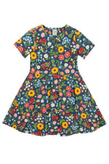 Sunshine Skater Dress - Potager Garden