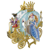 Cinderella's Carriage 3D028