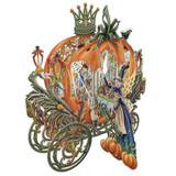 Cinderella's Carriage 3D028