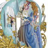Cinderella's Carriage 3D028