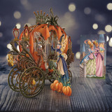Cinderella's Carriage 3D028