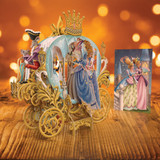 Cinderella's Carriage 3D028