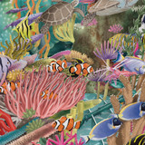 Coral Reef - Top of the World Pop Up Greetings Card TW033