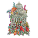 The Green Cage 3D Pop Up Greetings Card 3D032