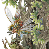 Fairy House On The River - 3D Pop Up Greetings Card3D039