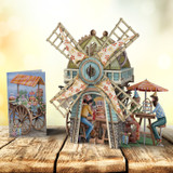 The Windmill Tea Shop 3D025