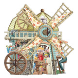 The Windmill Tea Shop 3D025