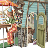 The Windmill Tea Shop 3D025