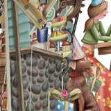 The Windmill Tea Shop 3D025