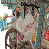The Windmill Tea Shop 3D025