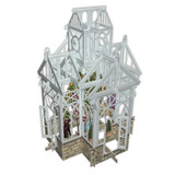 The Glass House - 3D Pop Up Greetings Card 3D021