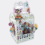 Flower Fairies - 3D Pop Up Greetings Card 3D017