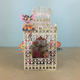 Flower Fairies - 3D Pop Up Greetings Card 3D017