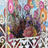 Flower Fairies - 3D Pop Up Greetings Card 3D017