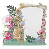 Birthday Flowers - Top of the World Pop Up Greetings Card TW030