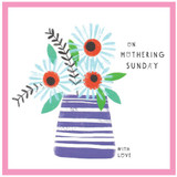 On Mothering Sunday Vase ML10 On Mothering Sunday Vase ML10