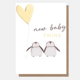 New Baby Twins Penguins CRC038 New Baby Twins Penguins CRC038