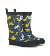 Under Construction Matte Rain Boots Under Construction Matte Rain Boots
