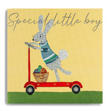 Special Little Boy - Rabbit On Scooter TW02