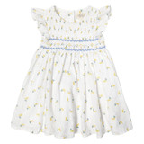 Lilliana Hand Smocked Dress