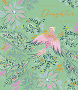 To My Special Daughter Happy Birthday Pink Bird SAMR19A To My Special Daughter Happy Birthday Pink Bird SAMR19A