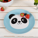 Melamine Plate - Miko The Panda