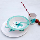 Melamine Plate - Elvis The Elephant