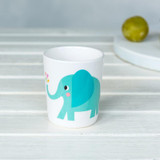 Melamine Beaker - Elvis the Elephant