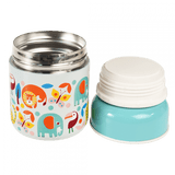 Stainless Steel Food Flask (280 ml) - Wild Wonders