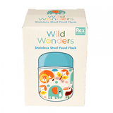 Stainless Steel Food Flask (280 ml) - Wild Wonders
