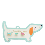 Glitter Rings (set of 3) - Dog & Cat Glitter Rings (set of 3) - Dog & Cat