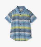 Lime Green Stripes Button Down Shirt Lime Green Stripes Button Down Shirt
