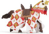 White Horse Fleur De Lys - Papo