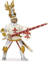 White Knight Fleur De Lys - Papo