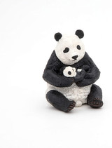Sitting Panda And Baby - Papo