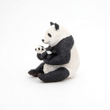 Sitting Panda And Baby - Papo