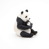Sitting Panda And Baby - Papo