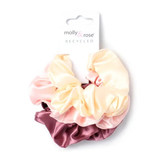 Tonal Scrunchies 3pk