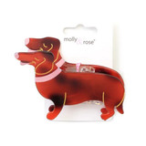 Dachshund Dog Hair Clamp