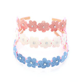 Glitter Flower Aliceband