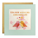 Birds Golden Anniversary Paper Shakies PP4326 Birds Golden Anniversary Paper Shakies PP4326