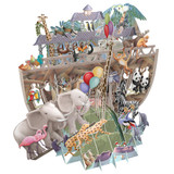 Noah's Ark - Top of the World Pop Up Greetings Card TW029