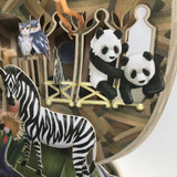 Noah's Ark - Top of the World Pop Up Greetings Card TW029