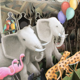 Noah's Ark - Top of the World Pop Up Greetings Card TW029