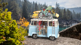 The Camper Van 3D Pop Up Greetings Card 3D026