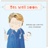 Nonsense Get Well Soon GF592